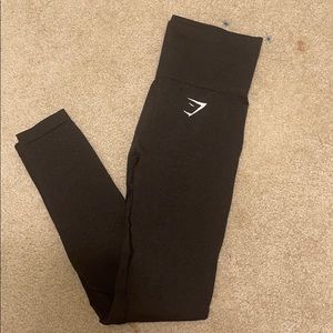 Gym shark vital seamless leggings- size small